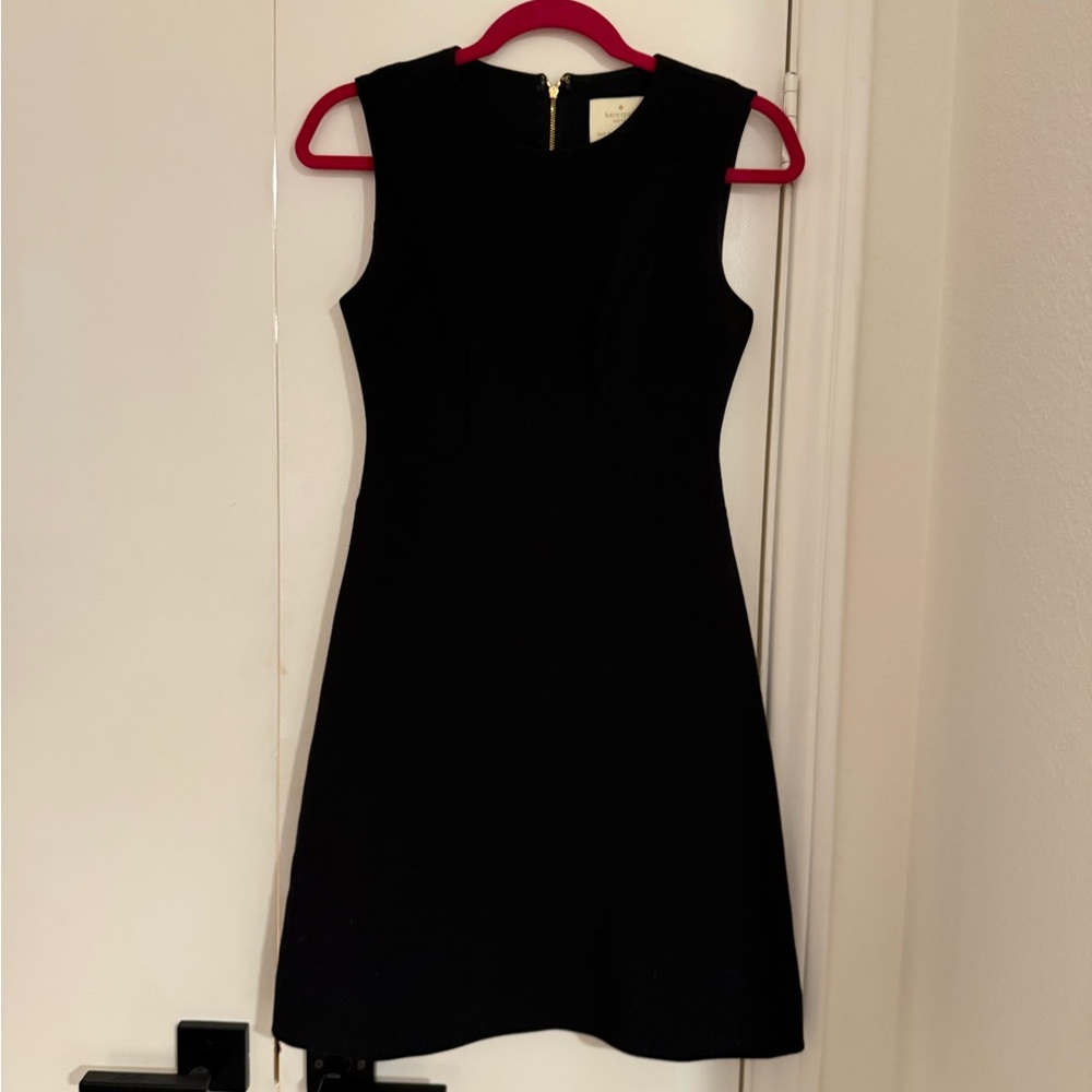 Kate Spade Classic Black Mini Dress